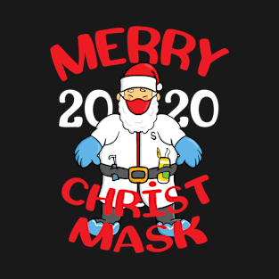 Merry Christmask 2020 T-Shirt