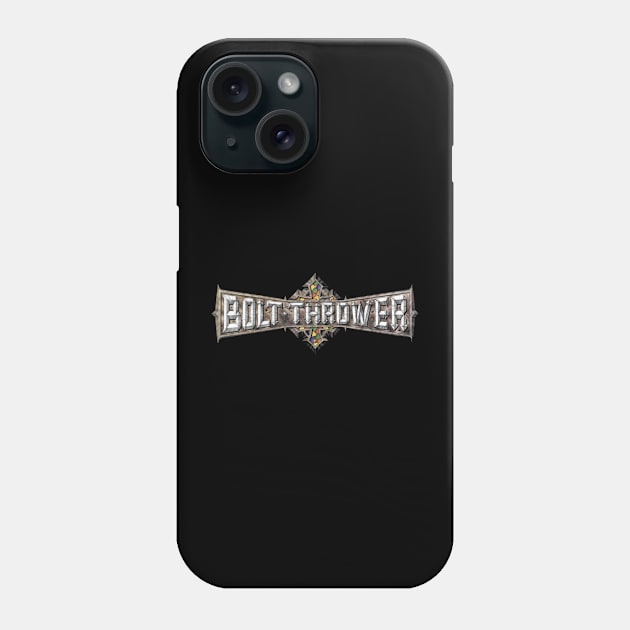 BOLT THROWER NEUROLOGICAL Phone Case by pertasaew