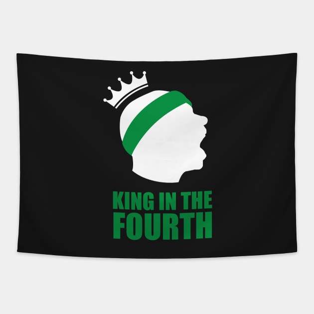 Isaiah Thomas King in the Fourth Tapestry by ParquetKings