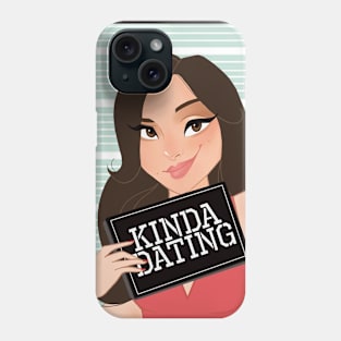 Kinda Dating Logo Phone Case