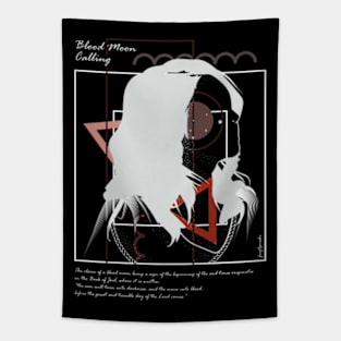 Blood Moon Calling version 5 Tapestry