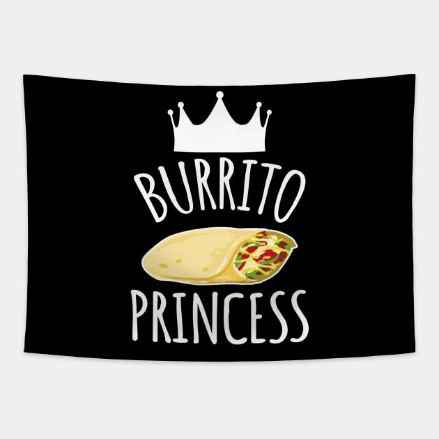 Burrito Princess Tapestry by LunaMay