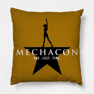 MechaCon: One Last Time - Design 3A Pillow