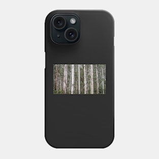 Trees Deep in the Yarra Ranges Phone Case