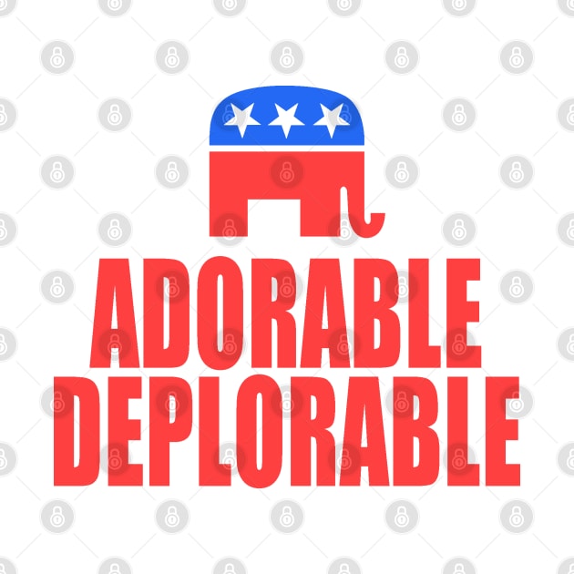 Adorable Deplorable by Etopix