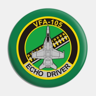 VFA-105 Gunslingers - F/A-18 Pin