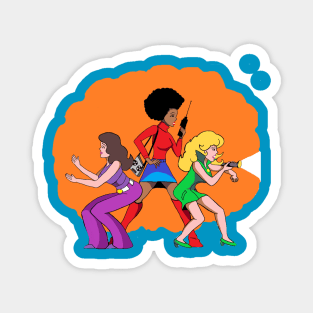 Cavey’s Angels Magnet
