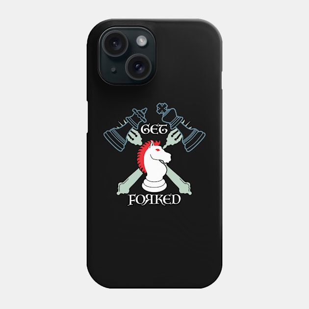 GET FORKED white wins REV Phone Case by PeregrinusCreative