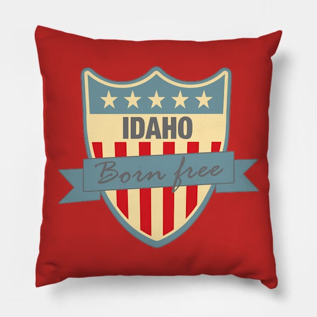 Idaho Born Free Ramirez Pillow by GoEast