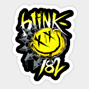 Blink 182 Stickers Teepublic
