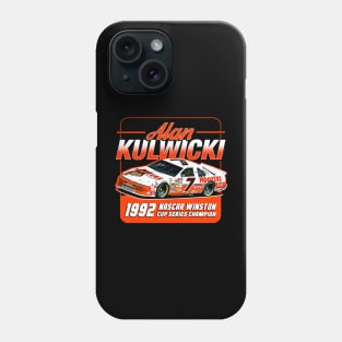 Alan Kulwicki Champion 90S Retro Phone Case