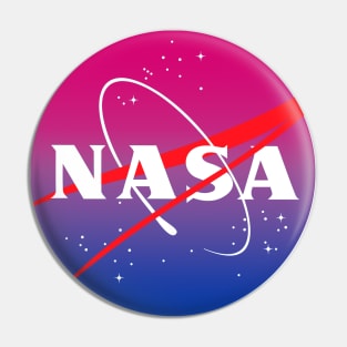 Subtle Bisexual NASA Pin