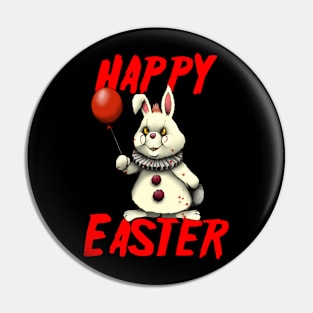 Killer Easter Bunny 2 Pin