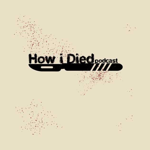 How i Died black scalpel official logo by Audiohm Media