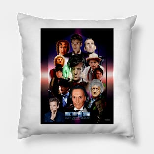 Dr.Who 50th Anniversary Pillow