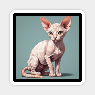 DEVON REX CAT Magnet