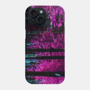 Fantasy purple forest 2 Phone Case