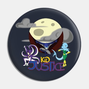 The Kid Justice Pin