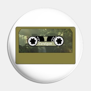 cardigan cassette Pin