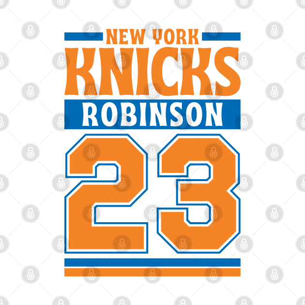 New York Knicks Robinson 23 Limited Edition by Astronaut.co