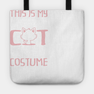 This Is My Crazy Cat Lazy Costume Tote