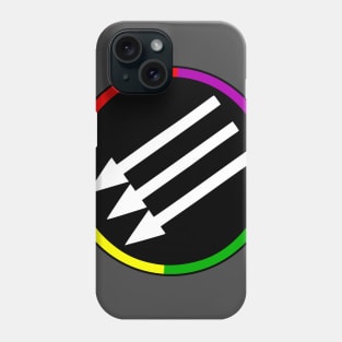 Unique LGBTQ Pride Colors Antifa Logo Phone Case