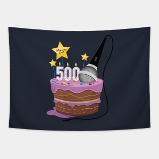 Space is Sweet - Astronomy Cast 500 Episodes Tapestry