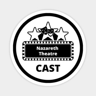 Nazareth Theatre Cast logo Magnet