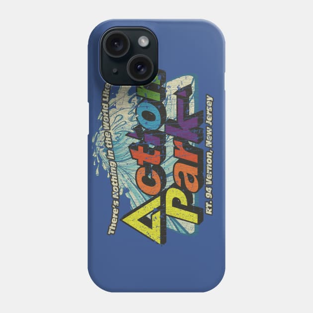 Action Park New Jersey 1978 Phone Case by JCD666