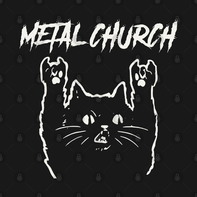 metal church metal cat by bubur ayam