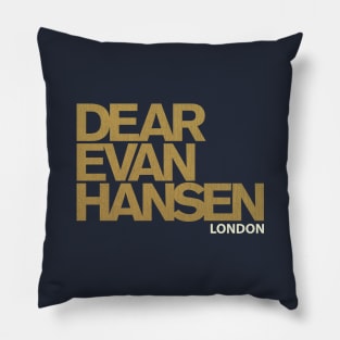 Dear Evan Hansen London Pillow