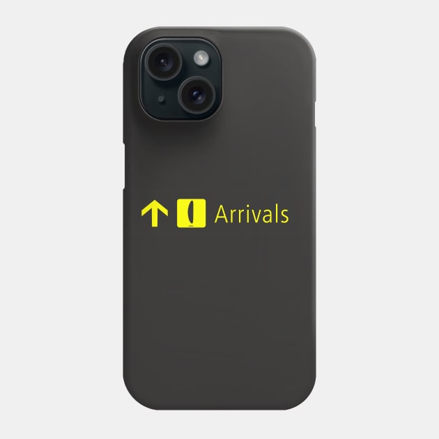 Arrivals Phone Case by LordDanix