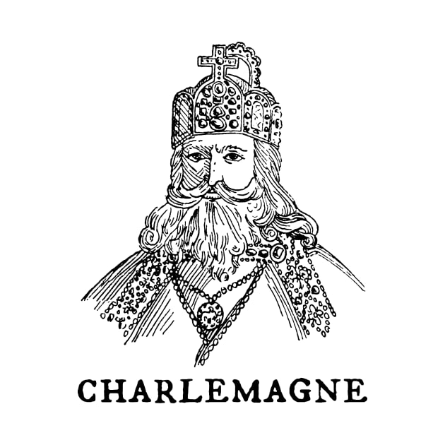 Charlemagne by Half-Arsed History