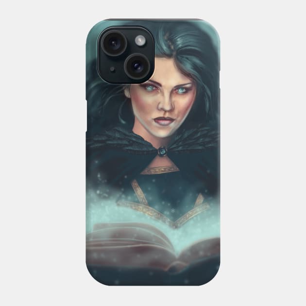 The Wheel Turns Again Phone Case by Tiffany Toland-Scott