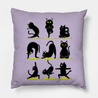 Bombay Cat Yoga Pillow