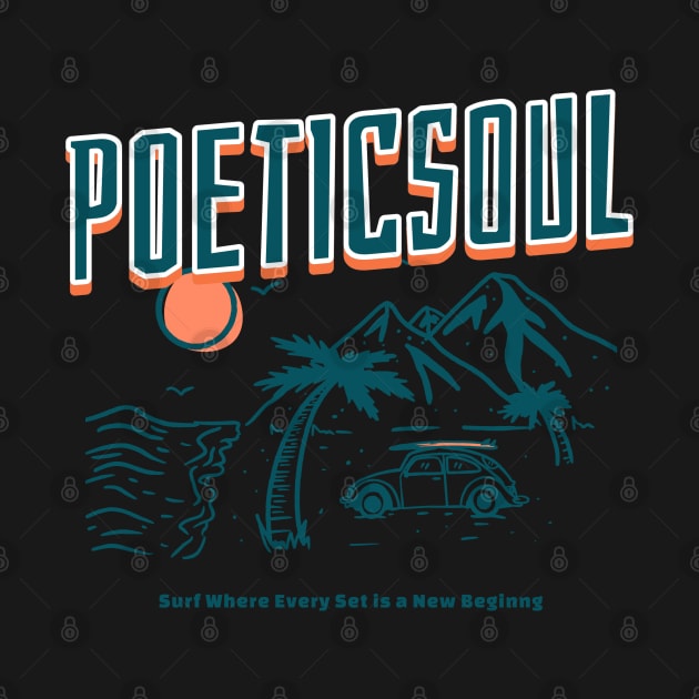 Surfing by poeticsoul