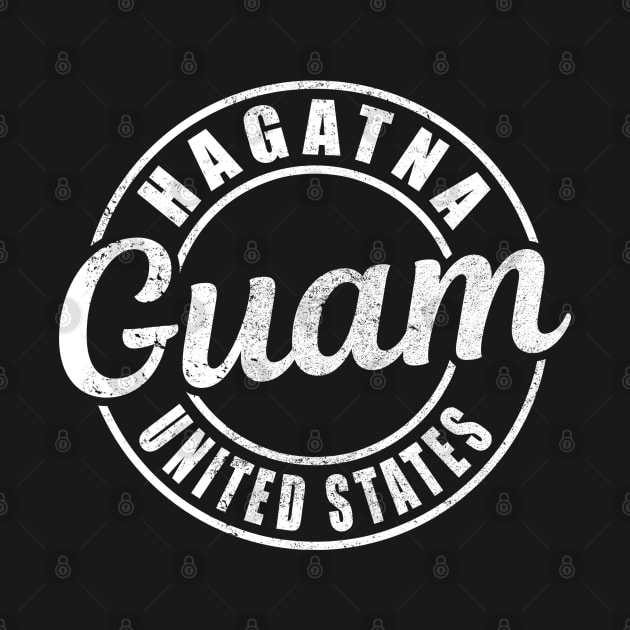 Guam Hagatna United States by Sleazoid