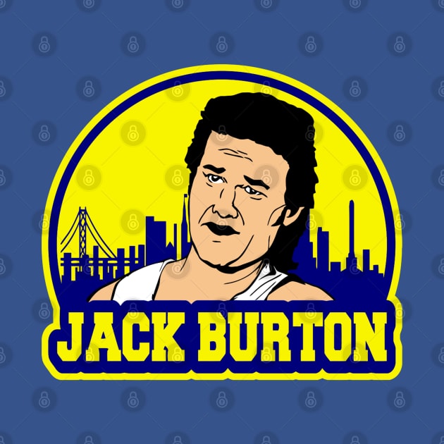 Jack Burton by carloj1956