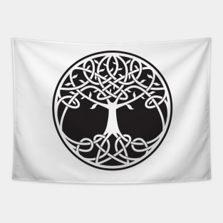Celtic Tree of Life Tapestry