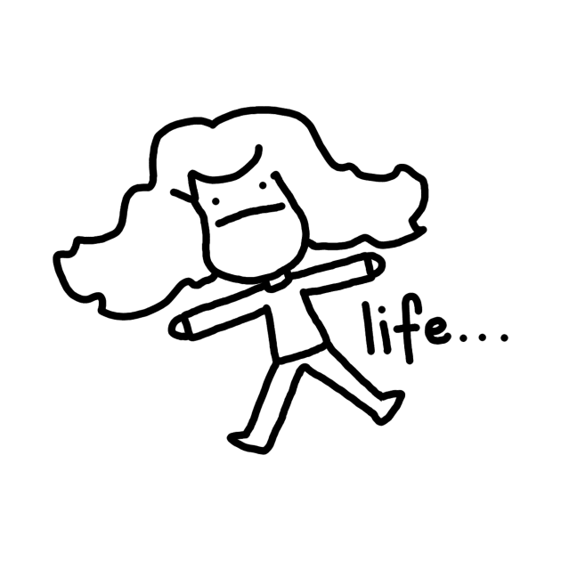 Life... by CookieSeagullCartoons07