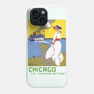 1915 Chicago, The Summer Resort Phone Case