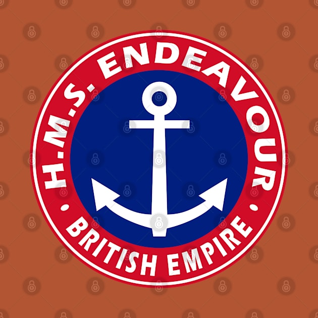 HMS Endeavour by Lyvershop