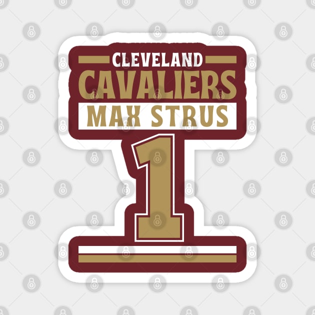 Cleveland Cavaliers Strus 1 Limited Edition Magnet by Astronaut.co