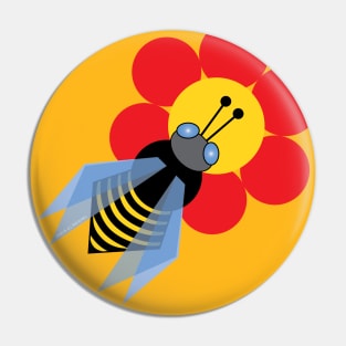 Busy Bee Pin