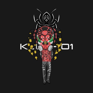 Shin Kamen Rider Kumo Aug KUA-01 T-Shirt