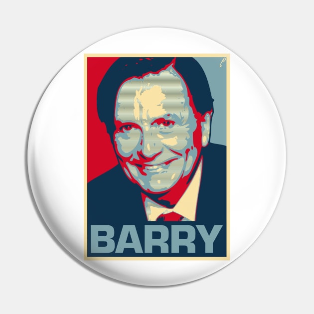 Barry Pin by DAFTFISH