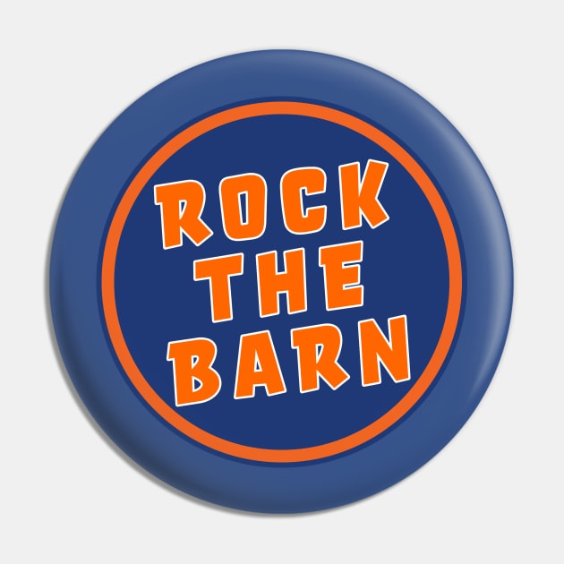 Rock the Barn Pin by Selinerd