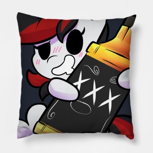 Fallout Equestria Black Jack Pillow