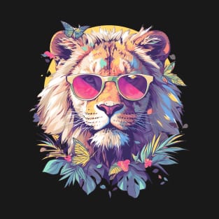 cool lion T-Shirt