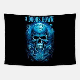 3 DOORS DOWN BAND DESIGN Tapestry